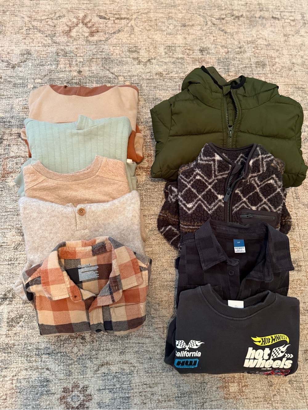Toddler Boy 2T - Fall Clothes Bundle